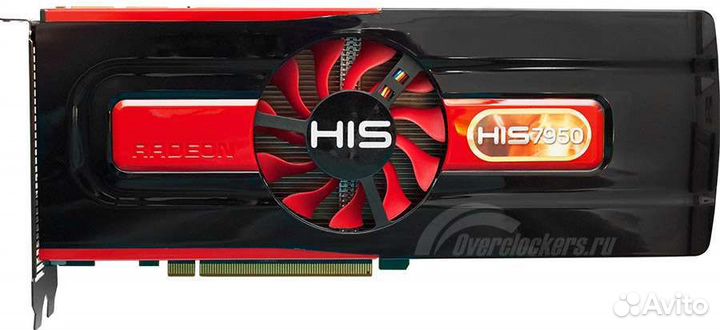 Amd Radeon HD 7950 his