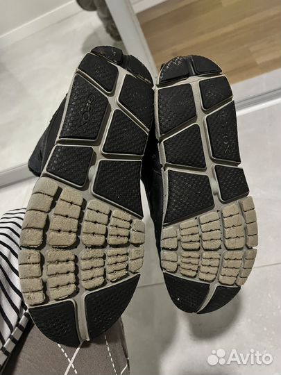 Ботинки зимние для мальчика 36 geox