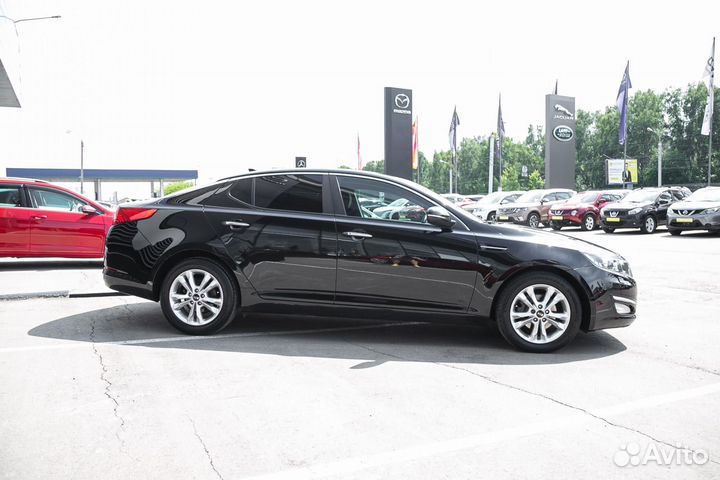 Kia Optima 2.4 AT, 2012, 141 000 км