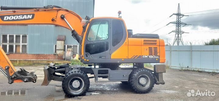 Колёсный экскаватор DOOSAN DX190WA, 2021