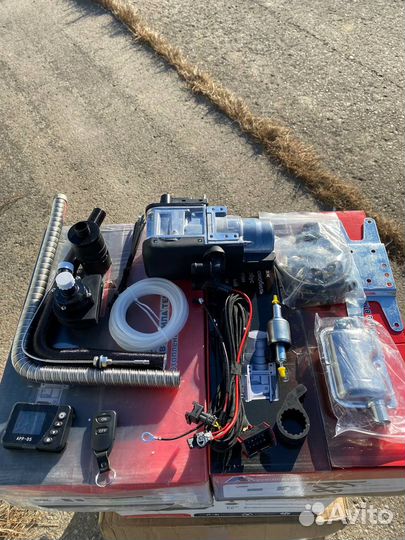 Пжд/Webasto 5 кв 12в art:659