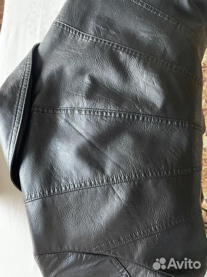 Кожанка косуха женская