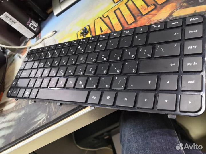 Клавиатура для HP pavilion dv6-3125er