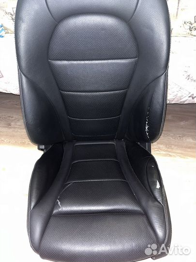 Сиденье водительское Mercedes glc-250