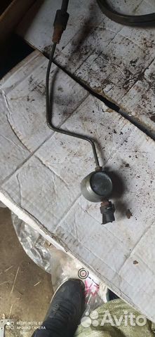 Трубка сцепления с распределителем Opel Vectra b