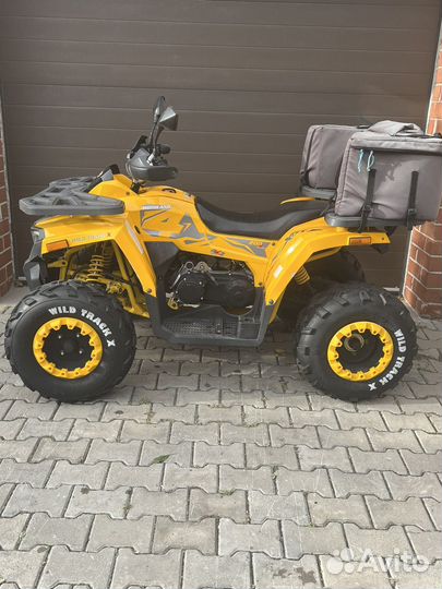 Квадроцикл motoland wild track 200x