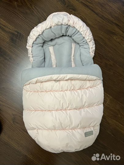 Зимний конверт в коляску Mansita