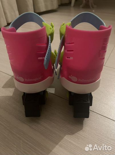 Роликовые коньки детские