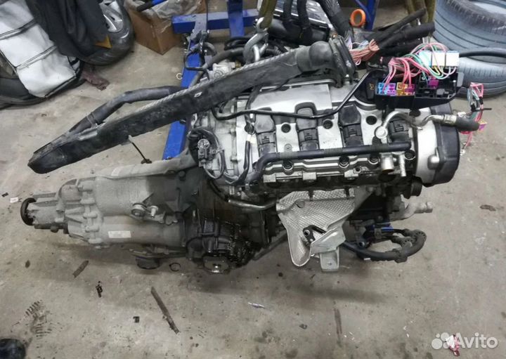 АКПП 6hp-19 HHL HYH Audi A4 b7 2.0tfsi