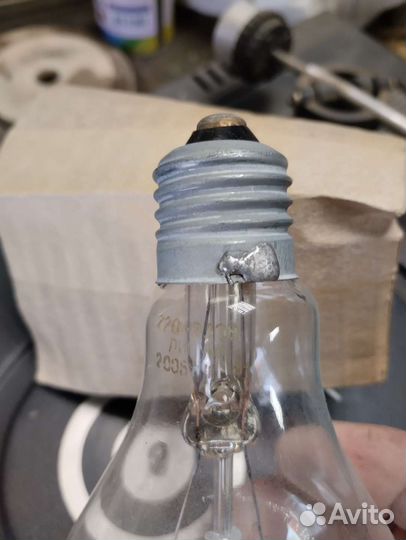 Лампа накаливания