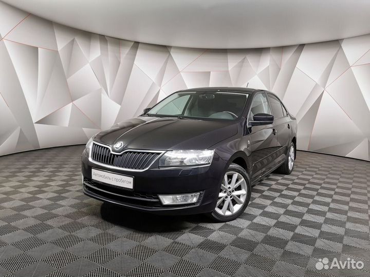 Skoda Rapid, 2015