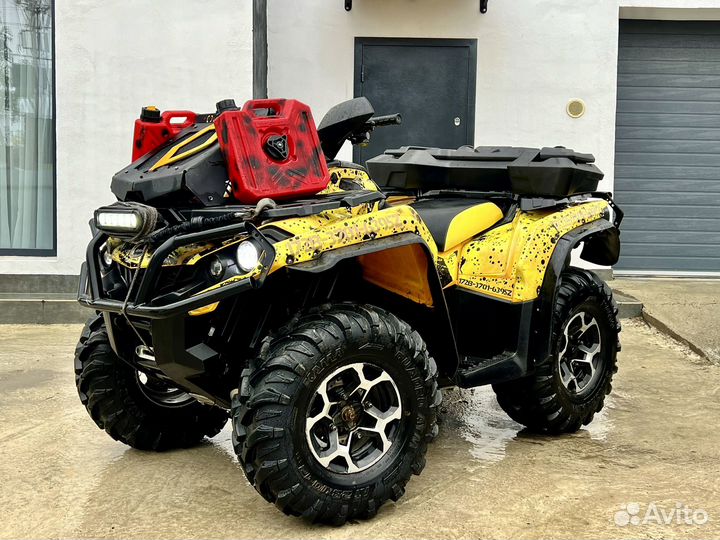 Brp outlander xt1000