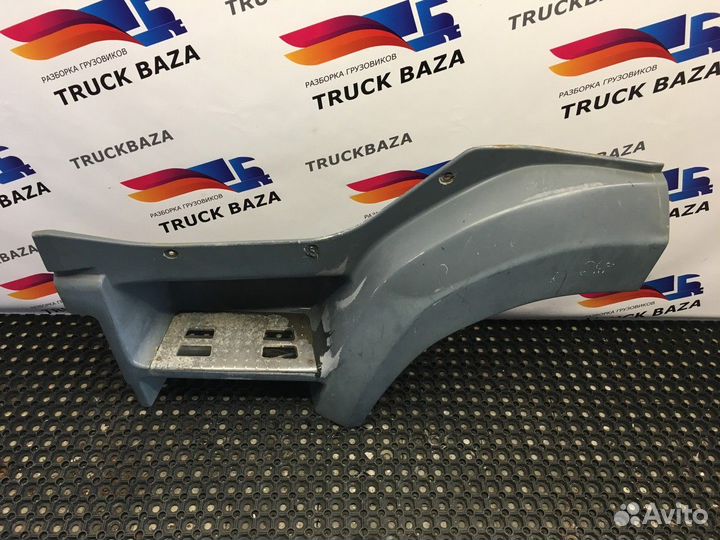 1363816 Корпус подножки левый Daf CF