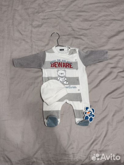 Боди для мальчика