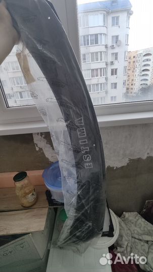 Дефлектор капота Toyota Estima 2000-2006г