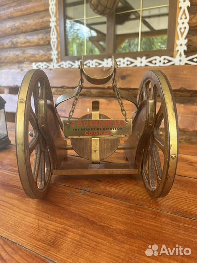 Подставка под бутылку (деревянная)