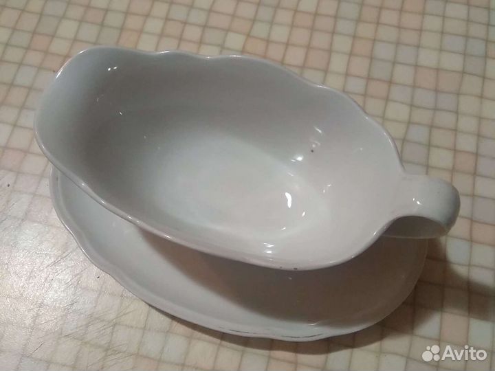 Соусник,винтажный,Германия, фабрика kahla