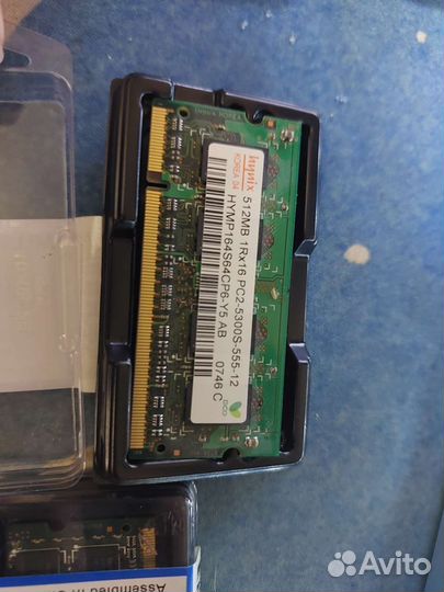 Оперативная память для ноутбука hynix 512mb