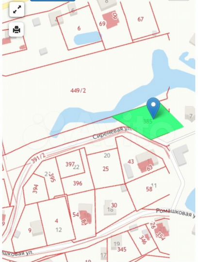 Участок 10 сот. (ИЖС)