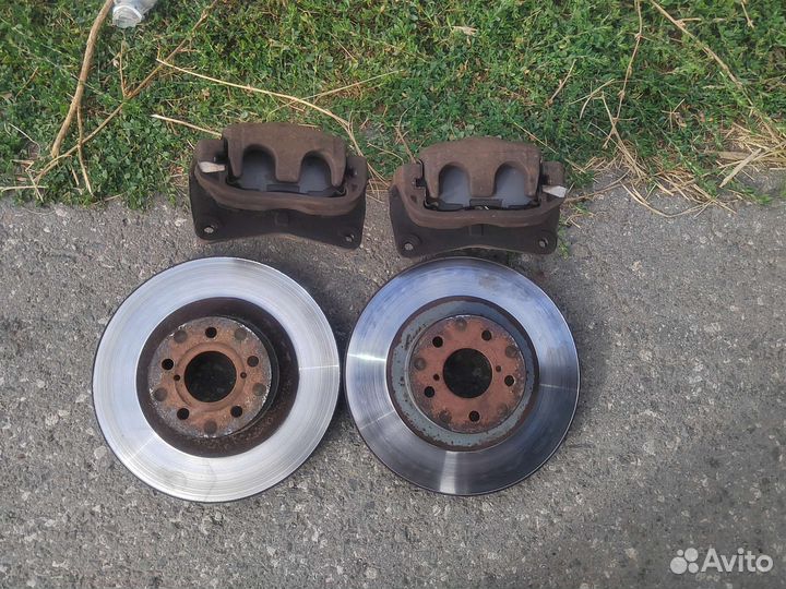 Тормоза передние subaru forester sh 294mm