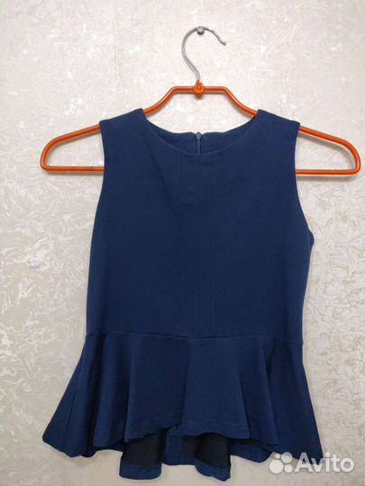 Жилетка школьная для девочки