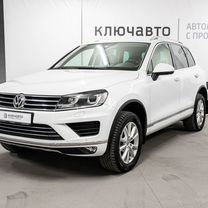 Volkswagen Touareg 3.0 AT, 2015, 151 900 км, с пробегом, цена 3 400 000 руб.