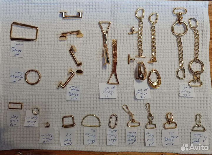 Фурнитура для сумок