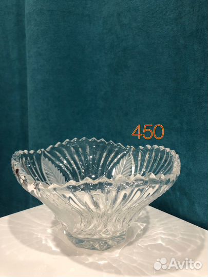 Хрустальная посуда