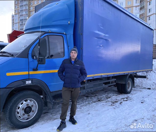 Грузоперевозки переезд по стране от 200кг