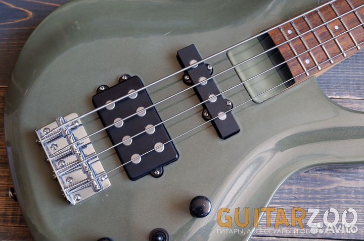 Бас-гитара Aria Pro II IGB-48 MGM