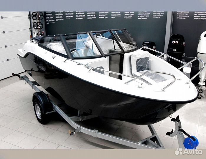 Катер Феникс 510 BR