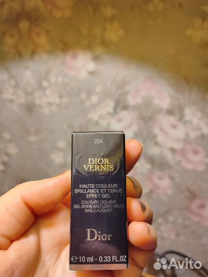 Лак для ногтей dior