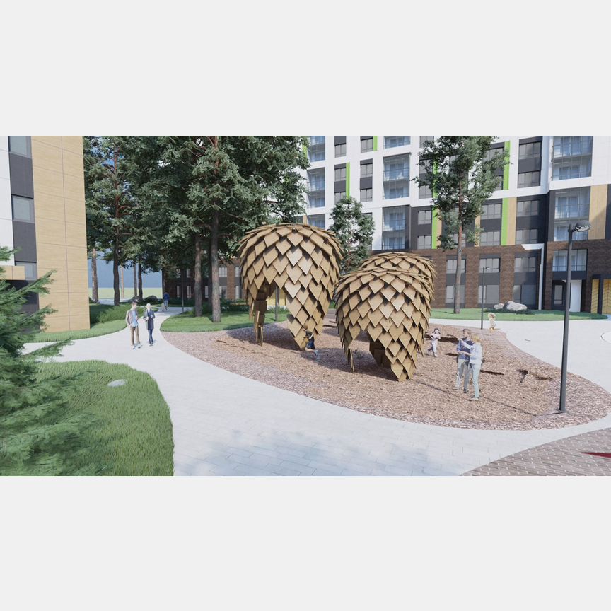 1-к. квартира, 34 м², 13/17 эт.