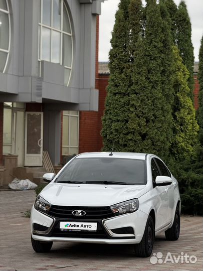 LADA Vesta 1.6 МТ, 2020, 155 000 км