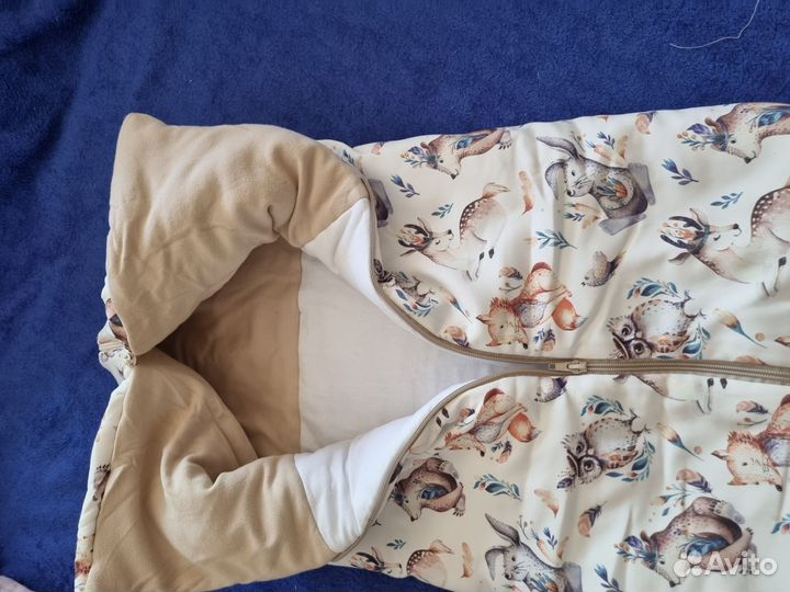 Конверт на выписку весна лето