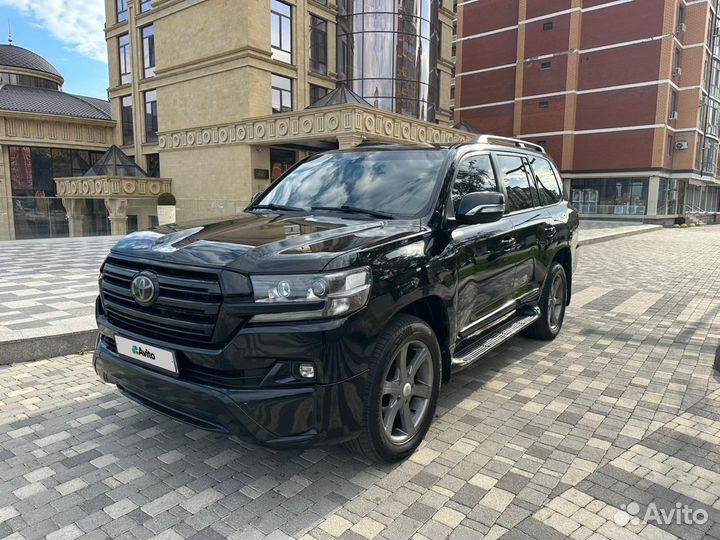 Toyota Land Cruiser, 2008