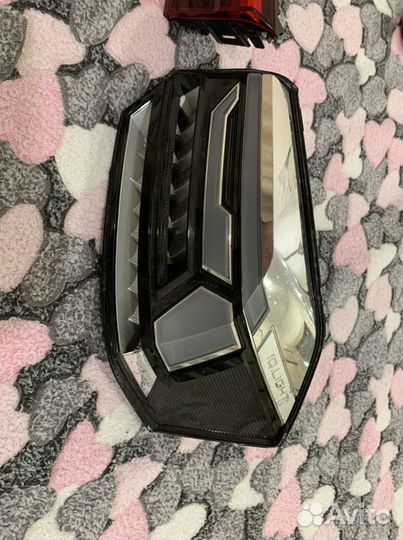 Фонарь задний правый внешний Volkswagen Polo 6