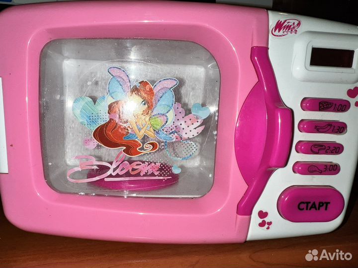 Детская микроволновка