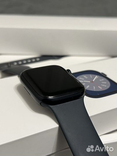 Apple Watch Series 8 45 мм, акб 100, идеал