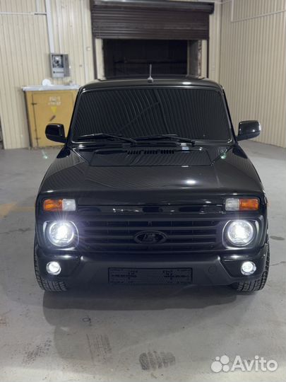ВАЗ 2121 (4x4) Urban 1.7 МТ, 2019, 90 000 км