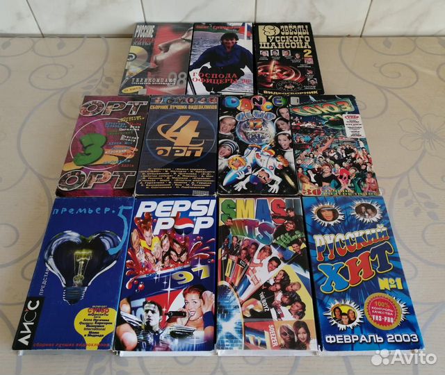 Обложки для VHS / Мультики, музыка, передачи и т.д