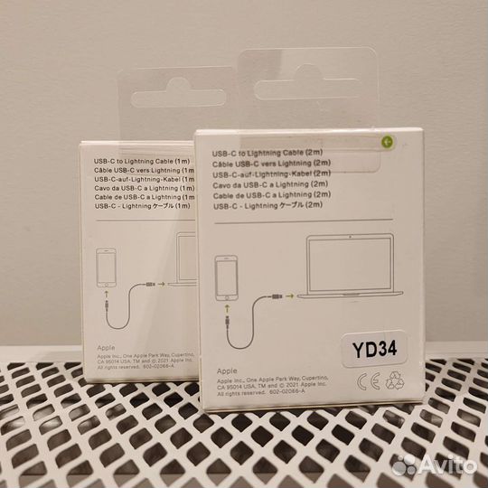 Apple провод Lighting оригинал