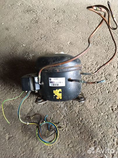 Компрессор для морозильного ларя