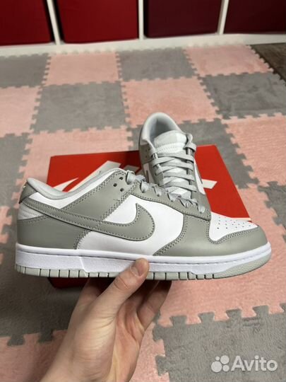 Nike Dunk Low Grey Fog (Оригинал Legit)