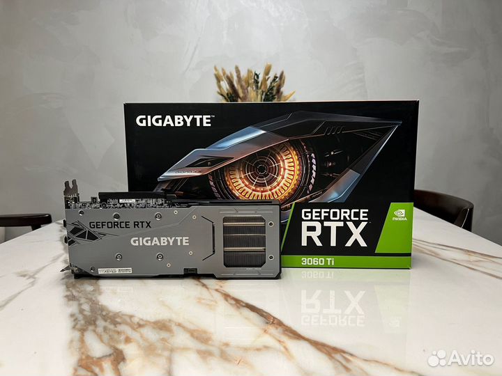 RTX 3060 Ti на гарантии