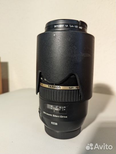 Tamron SP AF 70-300mm f/4.0-5.6 Di VC USD Canon