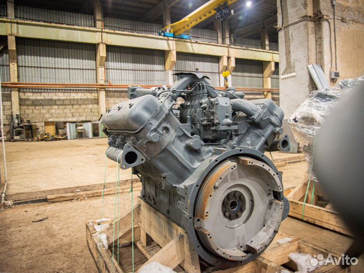 Двигатель ямз 236м2