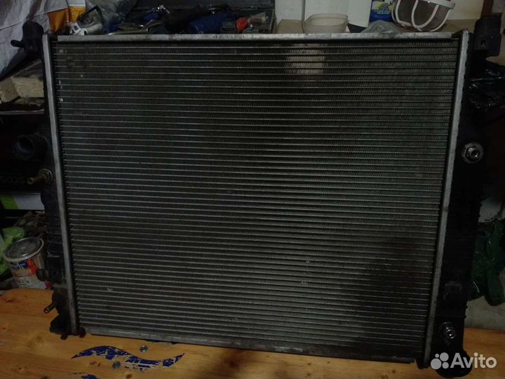 Радиатор основной Mercedes ML 164