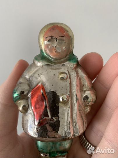 Елочная игрушка СССР