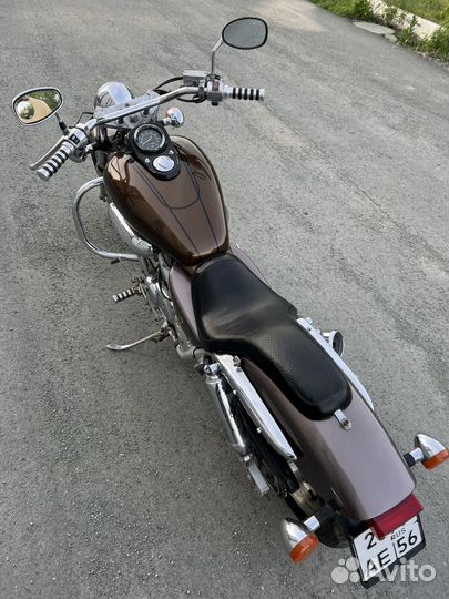 Чоппер, круизер Honda magna